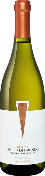 Reserve del Fin del Mundo Chardonnay Patagonia Bodega del Fin del Mundo, 0.75 л в Рязани