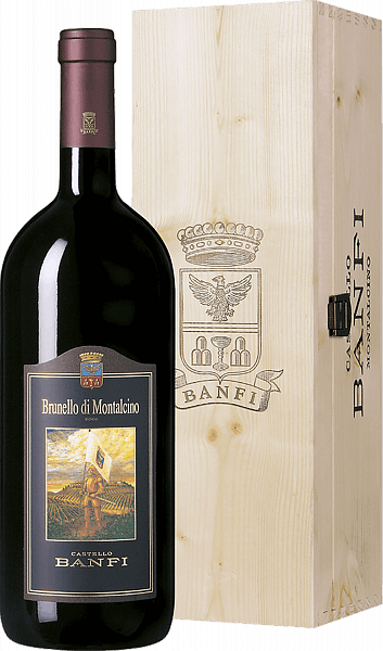 Brunello di Montalcino DOCG Castello Banfi (gift box), 1.5 л в Рязани