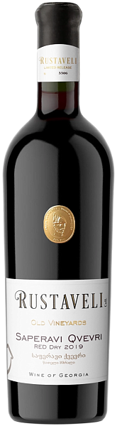 Rustaveli Saperavi Qvevri Khvanchkara Winery, 0.75 л в Рязани