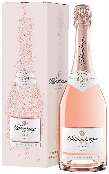 Schlumberger Rose Brut Klassik (gift box), 0.75 л в Рязани