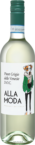 Alla Moda Pinot Grigio delle Venezie DOC San Matteo, 0.75 л в Рязани