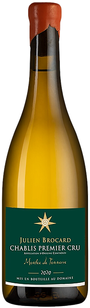 Chablis Premier Cru AOC Montee de Tonnerre Julien Brocard, 0.75 л в Рязани