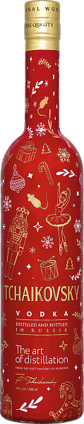 Водка Tchaikovsky Nutcracker, 0.5 л в Рязани