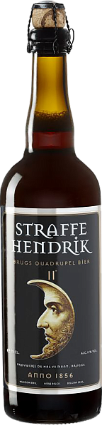 Straffe Hendrik Quadrupel De Halve Maan, 0.75 л в Рязани