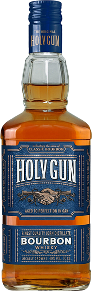 Holy Gun Bourbon Whisky, 0.7 л в Рязани