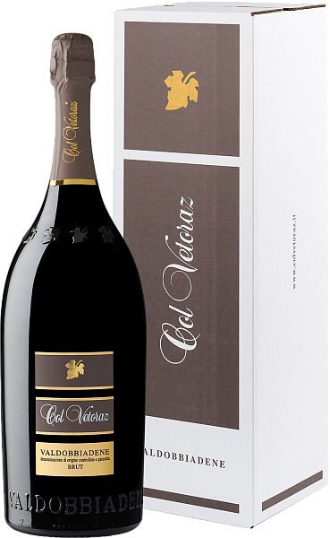 Col Vetoraz Prosecco Di Valdobbiadene DOCG Brut (Подарочная упаковка), 1.5 л в Рязани
