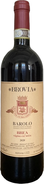 Brea Vigna Ca'Mia Barolo DOCG Brovia, 0.75 л в Рязани