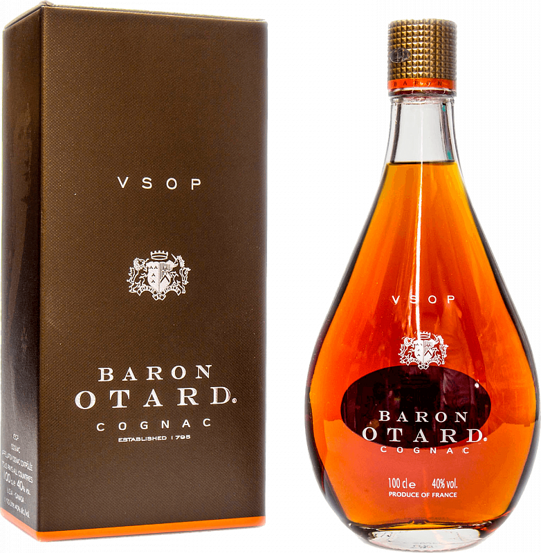 Барон Отард VSOP в подарочной упаковке 0.7 л