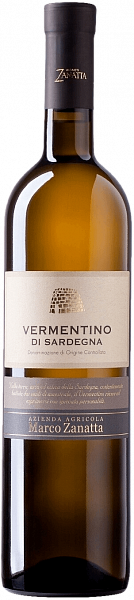 Vermentino di Sardegna DOC Vigneti Zanatta, 0.75 л в Рязани