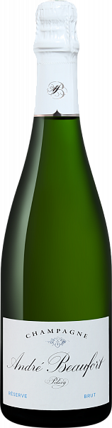 Игристое вино Andre Beaufort Polisy Reserve Champagne AOC, 0.75 л