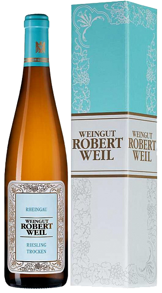 Rheingau Riesling Trocken Robert Weil (gift box), 0.75 л в Рязани