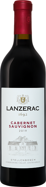 Cabernet Sauvignon Jonkershoek Valley WO Lanzerac, 0.75 л в Рязани