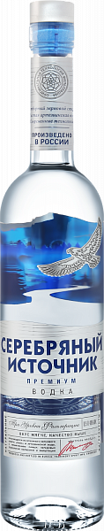 Serebryaniy Istochnik Premium, 0.5 л в Рязани
