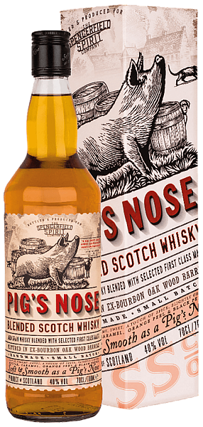 Pig's Nose Spencerfield Spirit Blended Scotch Whisky (gift box), 0.7 л