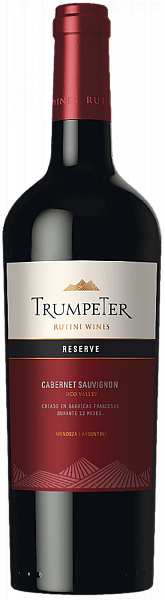 Trumpeter Rutini Wines Cabernet Sauvignon Reserve Uco Valley Bodega la Rural, 0.75 л в Рязани
