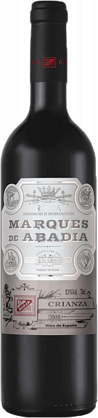 Marques de Abadia Crianza Rioja DOCa Bodegas El Cidacos, 0.75 л в Рязани