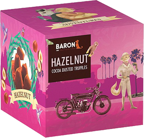 Baron Hazelnut Cocoa Dusted Truffles, 99.999 л в Рязани