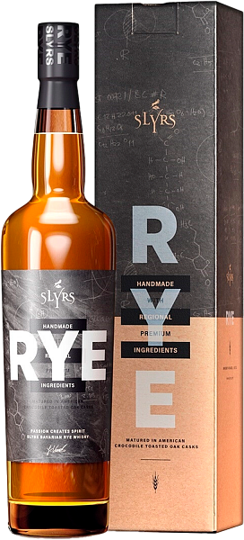 Slyrs Bavarian Rye Whisky (gift box), 0.7 л в Рязани