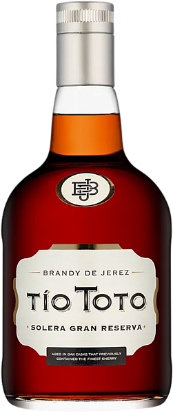 Тio Toto Brandy De Jerez Solera Gran Reserva Jose Estevez, 0.75 л в Рязани
