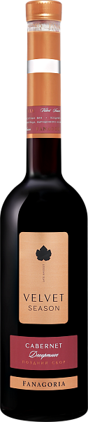 Velvet Season. Cabernet Fanagoria, 0.5 л в Рязани