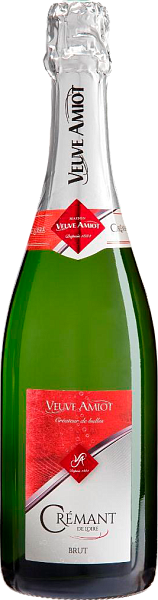 Veuve Amiot Cremant de Loire AOC Brut Compagnie Franсaise des Grands Vins, 0.75 л в Рязани