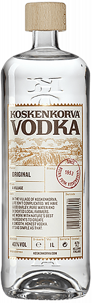 Koskenkorva Original, 1 л