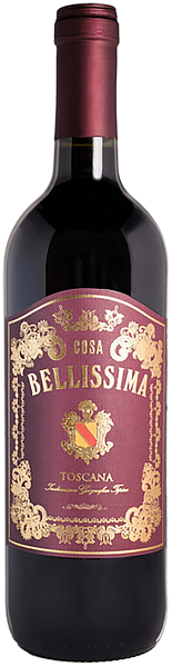 Cosa Bellissima Rosso Toscana IGT Castellani, 0.75 л в Рязани