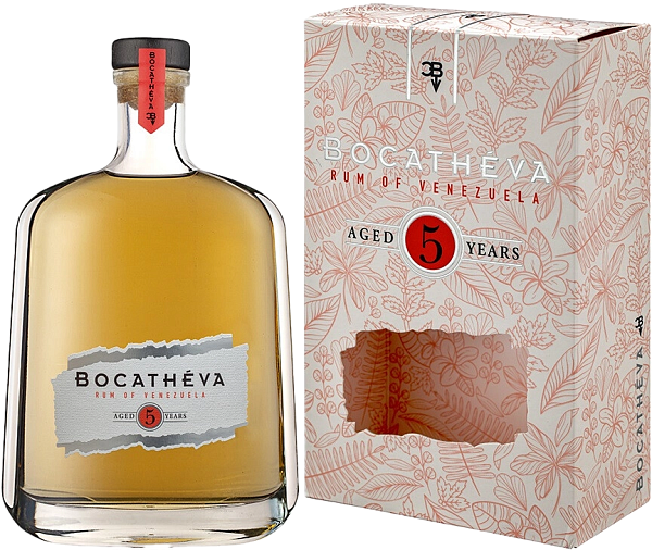 Bocatheva Venezuela 5 y.o. (gift box), 0.7 л в Рязани