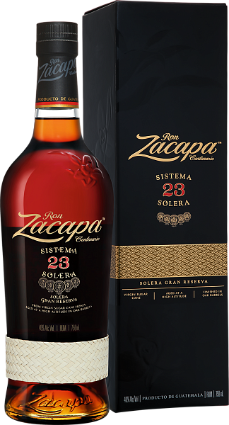 Zacapa Centenario Solera Gran Reserva 23 y.o. (gift box), 0.75 л в Рязани