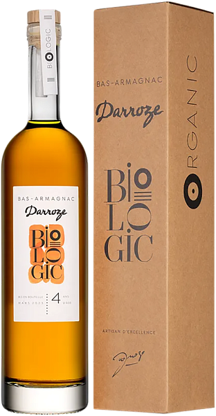 Арманьяк Darroze Biologic 4 Ans d'Age Bas-Armagnac (gift box), 0.7 л в Рязани