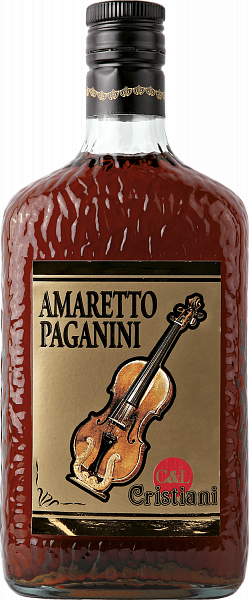 Liqueur Amaretto Paganini Cristiani, 0.7 л